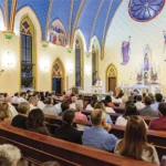 Missa no Oratório Nossa Senhora de Fátima – Foto: David Ayusso