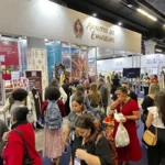R273-AM-032_Arautos na ExpoCatólica_Brasil_Numerosos visitantes e amigos_São Paulo_Foto-Rodrigo Azevedo