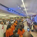 R274-AM-028_Peregrinação Nacional a Aparecida_Brasil (Aparecida)_XIV Peregrinação Nacional do Apostolado do Oratório_Santuário de Aparecida_Foto-David Domingues