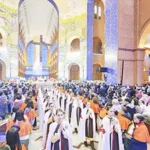 R274-AM-034_Peregrinação Nacional a Aparecida_Brasil (Aparecida)_XIV Peregrinação Nacional do Apostolado do Oratório_Santuário de Aparecida_Foto-Gustavo Kralj