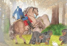 Um conto de abandono e confiança