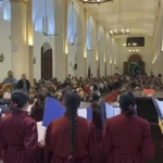 278-AM-027_Concertos de Natal – América Hispânica e África_Paraguai_Catedral de Santa Clara_Villarrica_Foto-Elen Coelho