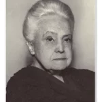 Ela vivia na atmosfera do Sagrado Coração de Jesus, transpassado de dor pelos pecados dos homens e cheio de desejo de perdoá-los – Dona Lucilia alguns anos antes de sua morte – Foto: Reprodução