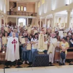 281-AM-043_Consagração a Nossa Senhora_Chile_Paróquia São Domingos de Gusmão_Santiago_Foto-Reprodução