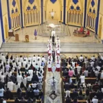 Tríduo Pascal com os Arautos – Brasil – Quinta-feira Santa – Igreja de Nossa Senhora dos Claríssimos Montes – Montes Claros – Foto: Tatiane de Oliveira