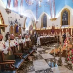 Tríduo Pascal com os Arautos – Brasil – Quinta-feira Santa – Basílica de Nossa Senhora do Rosário – Caieiras – Foto: Leandro Souza