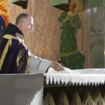 Tríduo Pascal com os Arautos – Paraguai – Quinta-feira Santa – Igreja da Mãe do Bom Conselho – Ypacaraí – Foto: Xavier Jacob