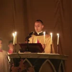 282-AM-020_Tríduo Pascal com os Arautos_Colômbia_Vigília Pascal – Igreja de Nossa Senhora de Fátima_Tocancipá_Foto-Jesse Arce