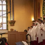 282-AM-022_Tríduo Pascal com os Arautos_Colômbia_Vigília Pascal – Igreja de Nossa Senhora de Fátima_Tocancipá_Foto-Jesse Arce