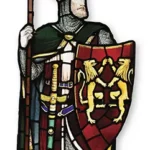 O monarca inglês logo se destacou por sua valentia. Uma assistência especial de Deus pairava sobre ele – Ricardo Coração de Leão – Igreja de São Petroco, Bodmin (Inglaterra) – Foto: Michael Garlick (CC by-sa 2.0)