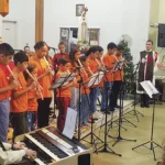 Apresentação dos participantes do Projeto Música na Jesus Bom Pastor – Foto: Paróquia Jesus Bom Pastor