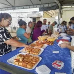 Café da manhã comunitário, após a Missa dos enfermos – Foto: Paróquia Jesus Bom Pastor