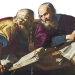 Os autores sagrados consignaram a Palavra de Deus por escrito em diferentes idiomas e contextos históricos, mas sob a inspiração do mesmo Espírito Santo – “Os profetas Jeremias e Baruc”, por Rutilio di Lorenzo Manetti – Galeria Nacional de Arte Antiga, Roma – Foto: Reprodução
