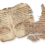 “Apocalipse de São Pedro” – Biblioteca Nacional da Áustria, Viena, e “Evangelho de Maria” – Museu Ashmolean, Oxford (Inglaterra), manuscritos apócrifos – Fotos: Reprodução