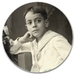 Plinio em 1919 aproximadamente – Foto: Reprodução