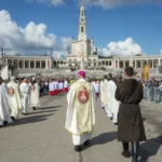 283-AM-027_Comemorações em honra da Virgem de Fátima – Portugal_Santuário de Nossa Senhora de Fátima_Fátima_Foto-Nuno Moura
