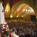 283-AM-032_Comemorações em honra da Virgem de Fátima – Mundo_Brasil_Basílica de Nossa Senhora do Rosário_Caieiras_Foto-Eduardo Injoque