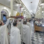 283-AM-042_Comemorações em honra da Virgem de Fátima – Mundo_Costa Rica_Igreja da Imaculada Conceição_Heredia_Foto-Oscar Herrera