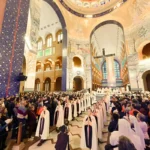 286-AM-012_15ª Peregrinação Nacional a Aparecida_Brasil_Santuário Nacional de Nossa Senhora Aparecida_Aparecida_Foto-Leandro Souza