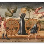 “Martírio de Santa Catarina de Alexandria”, por Neri di Bicci – Museu de Arte da Catalunha, Barcelona (Espanha) – Foto: Francisco Lecaros