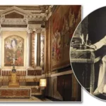 Junto ao quadro da Mãe do Bom Conselho, na Capela Paulina, São Pio X encontrou forças para aceitar o Pontificado – À esquerda, Capela Paulina – Palácio do Vaticano; à direita, São Pio X. – Fotos: Sailko (CC by 3.0) e Reprodução﻿﻿﻿