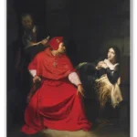 O dom de conselho é uma dádiva do Paráclito que leva os fiéis a sempre maiores “cristãos atrevimentos” – Interrogatório de Santa Joana d’Arc, por Paul Delaroche – Museu de Belas Artes, Rouen (França) – Foto: Reprodução﻿﻿﻿