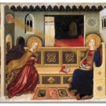 “Anunciação”, por Gentile da Fabriano – Pinacoteca Vaticana – Foto: Reprodução﻿﻿﻿