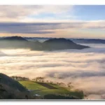 O reinado de Cristo por meio de Maria será a era histórica “na qual o espírito d’Ela estará presente em cada criatura e seu amor cobrirá, como uma névoa alva e discreta, toda a terra” – Vista do Vale de Erlauf, nos Alpes de Ybbstal (Áustria) – Foto: Uoaei1 (CC by-sa 3.0)