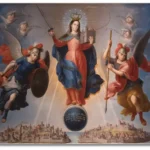 Rainha Maria Santíssima da Aurora – Palácio de Cultura Banamex, Cidade do México – Foto: Juan Carlos Villagómez
