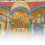 Dedicação do altar-mor da Igreja Abacial de Cluny, pelo Papa Urbano II – Biblioteca Nacional da França, Paris – Foto: Reprodução﻿﻿﻿
