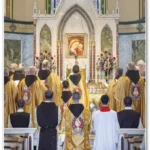 Como retribuir Àquela que considera os sacerdotes seus filhos de predileção? – Missa na Casa Lumen Prophetæ, Franco da Rocha (SP) – Foto: Leandro Souza