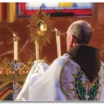 A Hóstia Sagrada é como a âncora de nossa alma acabrunhada e da Igreja que milita, em face dos ventos do ódio e das ondas da perseguição – Bênção do Santíssimo Sacramento na Basílica Nossa Senhora do Rosário, Caieiras (SP) – Fotos: Leandro Souza