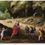 “O profeta Eliseu amaldiçoa as crianças que zombaram dele”, por Willem Willemsz van den Bundel – Gemäldegalerie, Berlim – Foto: Reprodução﻿﻿﻿