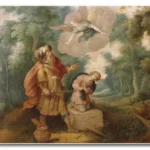 “O sacrifício de Isaac”, por Frans Francken II – Museu de Santa Cruz, Toledo (Espanha) – Foto: Francisco Lecaros