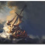 “Cristo na tempestade no Mar da Galileia”, por Rembrandt – Museu Isabella Stewart Gardner, Boston (Estados Unidos) – Foto: Reprodução﻿﻿﻿