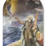 Após um ato heroico de fidelidade à verdadeira religião, Deus concede à História a promessa de uma Mãe para a humanidade órfã – Santo Elias – Igreja de Nossa Senhora do Carmo, Caudete (Espanha) – Foto: Francisco Lecaros