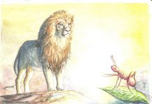 Il leone e la formica