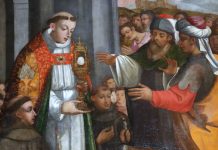 Gesù è lì: perché dubitare?