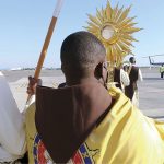 Benedicendo dall’aria – Maputo