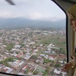 Benedicendo dall’aria – San Salvador