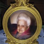 Il quadretto illuminato della signora Fatima –  Foto: Riproduzione