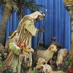Particolare del presepe del Santuario del Signore San Giuseppe – Città del Guatemala – Foto: Javier Pérez Beltrán