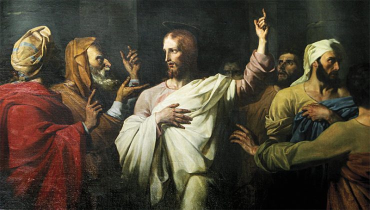 I farisei di ieri | Rivista Araldi del Vangelo