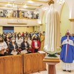 Guatemala – Il 26, 27 e 28 febbraio, nella Casa degli Araldi a Città del Guatemala hanno avuto luogo tre cerimonie di consacrazione alla Madonna molto affollate. Il corso preparatorio di trenta lezioni online è stato realizzato attraverso la Piattaforma di Formazione Cattolica Reconquista, degli Araldi del Vangelo. – Foto: Roberto Salas Vargas;