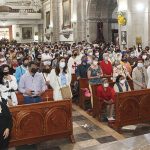 Messico – Nella festa di Nostra Signora di Lourdes, c’è stata la Messa nel Sacrario Metropolitano annesso alla Cattedrale, seguita dalla distribuzione di medaglie. Alcuni giorni dopo, la Solennità di San Giuseppe è stata commemorata con un’Adorazione e con una Celebrazione Eucaristica nella basilica del santo, sempre a Città del Messico. – Foto: Ronny Fischer
