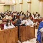 Guatemala – Il 26, 27 e 28 febbraio, nella Casa degli Araldi a Città del Guatemala hanno avuto luogo tre cerimonie di consacrazione alla Madonna molto affollate. Il corso preparatorio di trenta lezioni online è stato realizzato attraverso la Piattaforma di Formazione Cattolica Reconquista, degli Araldi del Vangelo. – Foto: Roberto Salas Vargas;