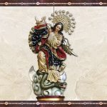 Nossa Senhora do Apocalipse – Casa Rosa Mystica dos Arautos do Evangelho, Mairiporã (Brasil) – Foto: Gregorio Puga Bailón (CC by 2.0)