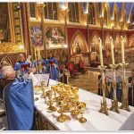 Celebrazione Eucaristica nella Basilica di Nostra Signora del Rosario, Caieiras (Brasile) – Foto: Leandro Souza