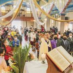 Ecuador – Durante il mese di marzo, la Statua Pellegrina del Cuore Immacolato di Maria ha percorso diverse parrocchie della Provincia di Azuay, riunendo i fedeli per la solenne incoronazione della Santissima Vergine e per la Santa Messa. In alto, visita a Tutupali Grande e a Zhucay, a Tarqui, e alla chiesa matrice di Camilo Ponce Enríquez. – Foto: Emilio Paez