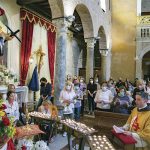 Italia – Il 13 giugno, gli Araldi del Vangelo hanno partecipato alla processione in onore di Sant’Antonio tenutasi nella basilica a lui dedicata a Padova. A Roma, le commemorazioni per la festa di Santa Rita da Cascia si sono svolte il 21 e 22 maggio nella Chiesa di San Benedetto in Piscinula, con momenti di preghiera e Celebrazioni Eucaristiche. In questo periodo, le missioni mariane hanno continuato a essere promosse in diverse città italiane, tra cui Anoia (RC) e Scoppito (AQ). La Statua Pellegrina ha visitato anche la Parrocchia della Madonna dell’Assunzione di Borbiago, a Mira (VE), durante la benedizione ai campi per un buon raccolto. – Foto: Ricardo Schneider
